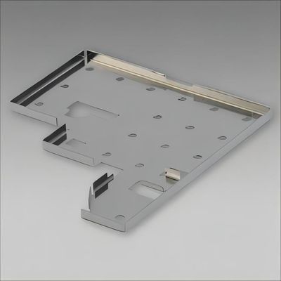 アルミニウム薄板金の製作金属部分を切る注文CNCレーザー