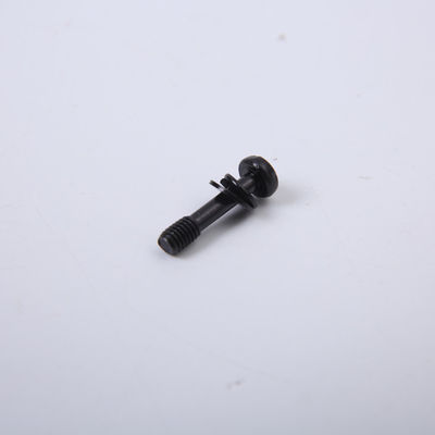 黒い亜鉛は洗濯機の三重セット、十字の細長かった鍋ヘッドねじと頭部のあたりのねじをめっきした