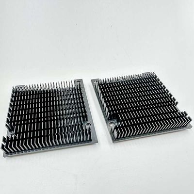 電子アルミニウム脱熱器、CPUの破片モジュールは脱熱器を捧げた
