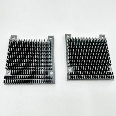 コミュニケーション企業のための6063のアルミ合金脱熱器部品
