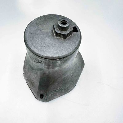 Cusomized型のダイ カストのアルミニウム部品は電気スタンドの貝の付属品に金属をかぶせる