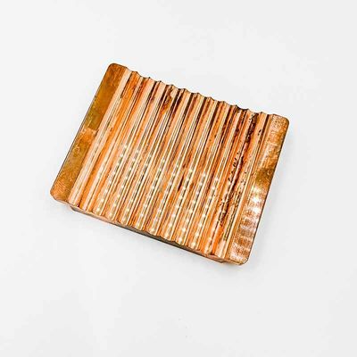 完全な銅CPU脱熱器、軽工業のための削る脱熱器を機械で造るCNC