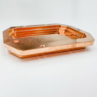 コンピュータCPU/軽工業のためのカスタマイズされた機械化の銅の部品