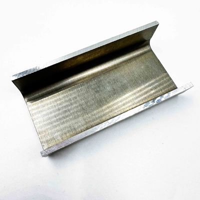 ティグ溶接の製作の機械化アルミニウム薄板金の部品を薄板金
