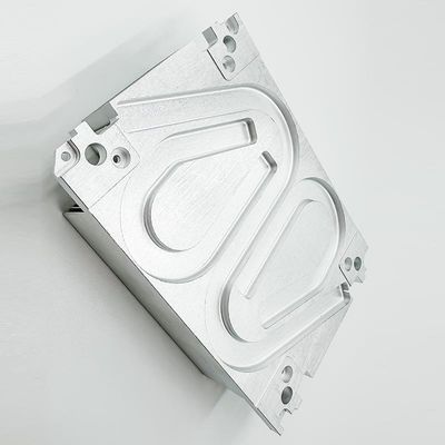 CNCの光起電インバーターのための機械化の金属部分アルミニウム脱熱器