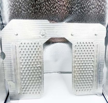 CNCの機械化アルミニウム ラップトップの支承板、ラップトップ脱熱器冷却ファンの高い発電のアルミ合金の極度の静かなラップトップの基盤