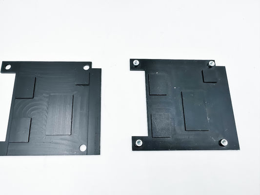 Feitai CNCのラジエーターの冷却の部品を溶接する機械化の部品アルミニウム脱熱器ひれ