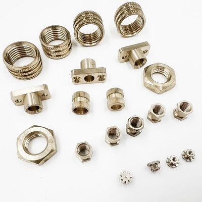 真鍮CNCの精密部品、回された真鍮の部品の機械化