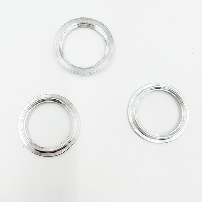ISO9001許容0.01mmは回転部品、ステンレス鋼CNCの回転旋盤の部品に金属をかぶせる