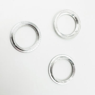 ISO9001許容0.01mmは回転部品、ステンレス鋼CNCの回転旋盤の部品に金属をかぶせる