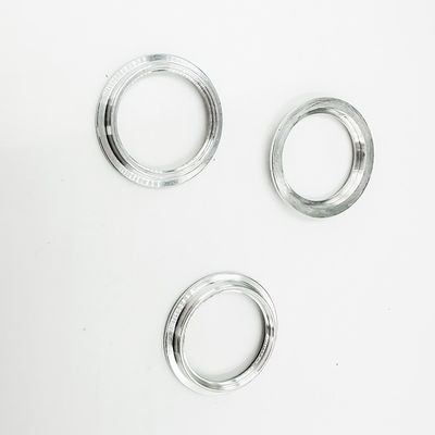 ISO9001許容0.01mmは回転部品、ステンレス鋼CNCの回転旋盤の部品に金属をかぶせる