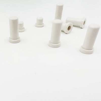テフロン版の機械で造る円形の棒PTFE CNCは注文のかいま見部品を機械で造った