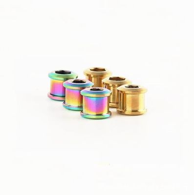 単一ディスク/単一ディスク チタニウムの合金ねじDIN ISO ANSIの標準