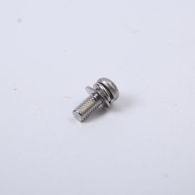 洗濯機の組合せを用いるヘッド鍋のヘッド ボルトのあたりのM2 M2.5 M3 M4のステンレス鋼ねじ