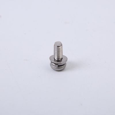 洗濯機の組合せを用いるヘッド鍋のヘッド ボルトのあたりのM2 M2.5 M3 M4のステンレス鋼ねじ