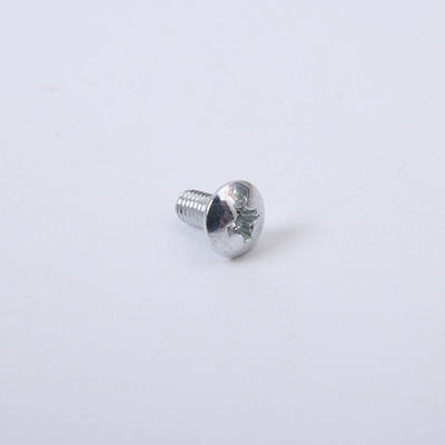 GB818 M4-M6のステンレス鋼は鍋の頭部/十字の円形の頭部ねじをねじで締める