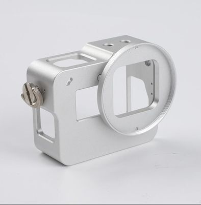 ISO9001注文ハードウェア部品、アルミ合金の金属のカメラの付属品