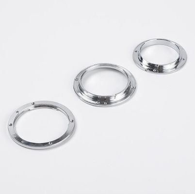 光学機器のレンズ口径のためのISO9001 CNCの回転アルミニウム部品