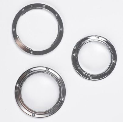 光学機器のレンズ口径のためのISO9001 CNCの回転アルミニウム部品
