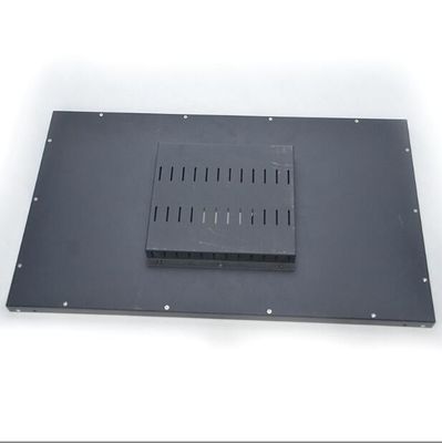 機械化の部品を押すエレベーターの広告の表示鋳造物の薄板金の貝