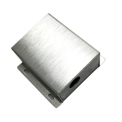 ステンレス鋼の金属の押すことを機械で造る部品を押す注文の薄板金