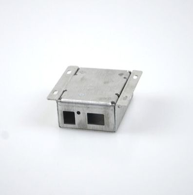 ステンレス鋼の金属の押すことを機械で造る部品を押す注文の薄板金