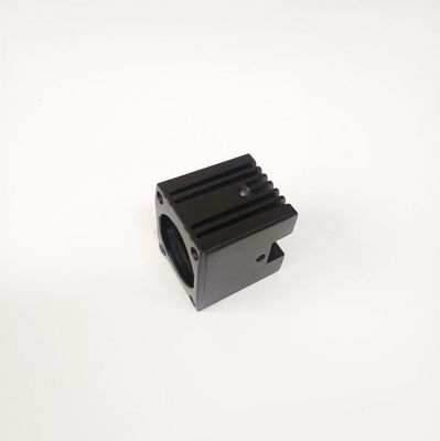 マトリックス レンズ ハウジングのために磨くADC12アルミニウム精密投げるサービス