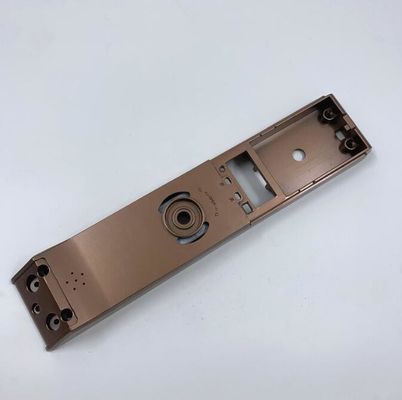 ISO9001はアルミニウム部品、純粋なアルミニウム ダイスの鋳造物の部品をダイ カスト
