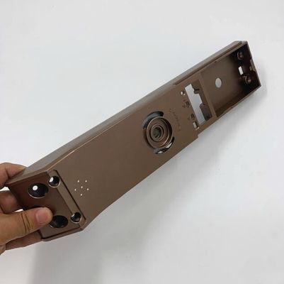 ISO9001はアルミニウム部品、純粋なアルミニウム ダイスの鋳造物の部品をダイ カスト