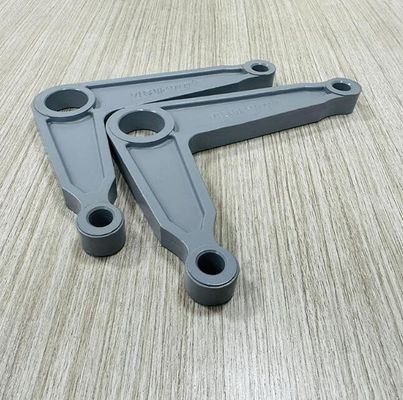 亜鉛合金のダイ カストの部品の製造業者は、標準外CNC鋼鉄部品を旋盤にかける