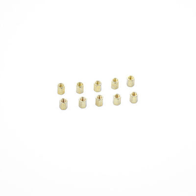 CNC部品 ブラス フラットヘッドスクリュー DIN BS ANSI JIS GB 標準