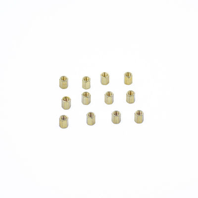 CNC部品 ブラス フラットヘッドスクリュー DIN BS ANSI JIS GB 標準