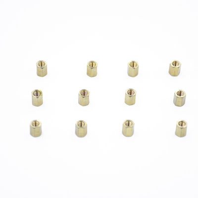 CNC部品 ブラス フラットヘッドスクリュー DIN BS ANSI JIS GB 標準