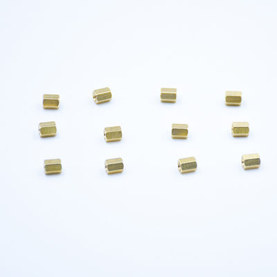 CNC部品 ブラス フラットヘッドスクリュー DIN BS ANSI JIS GB 標準