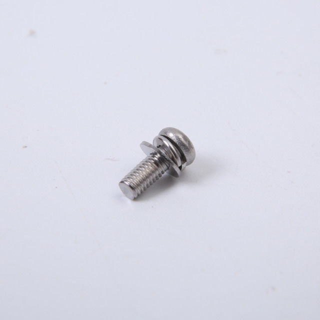 洗濯機の組合せを用いるヘッド鍋のヘッド ボルトのあたりのM2 M2.5 M3 M4のステンレス鋼ねじ